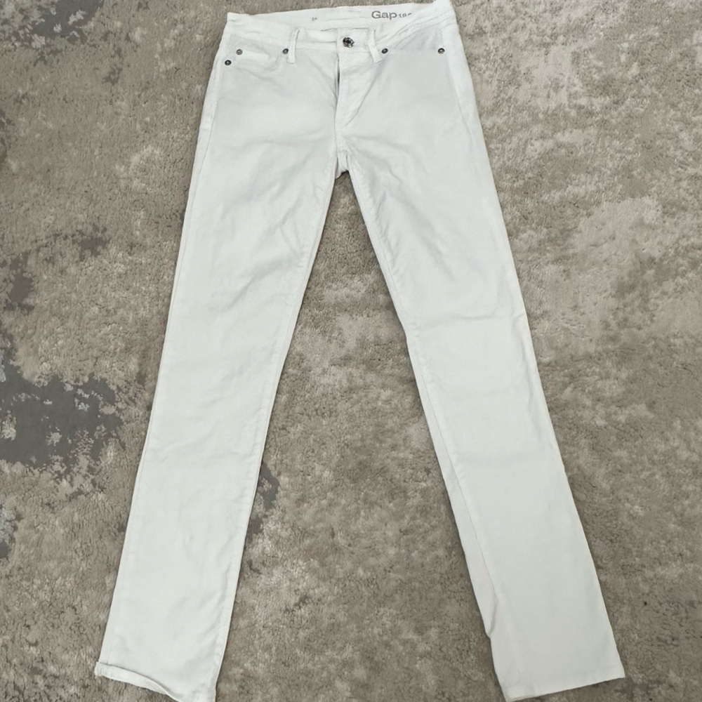 White gap pants size 24 worn once